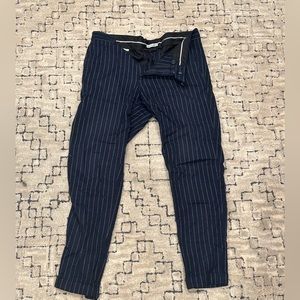 Men’s Medium Pinstripe Trousers